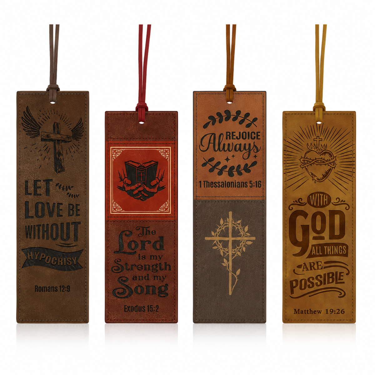 Daily Verse Bookmark Set