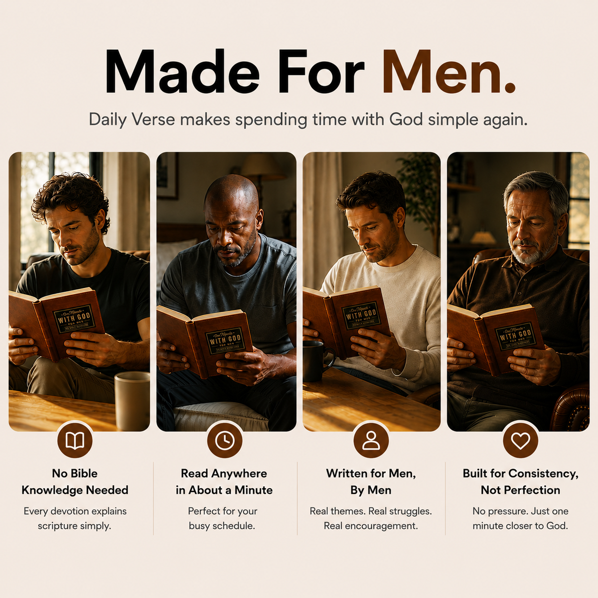 One Minute with God for Men