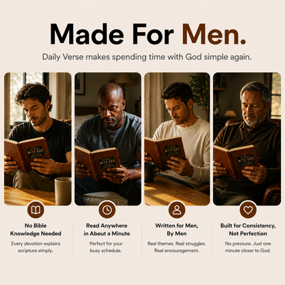 One Minute with God for Men