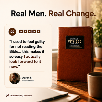 One Minute with God for Men