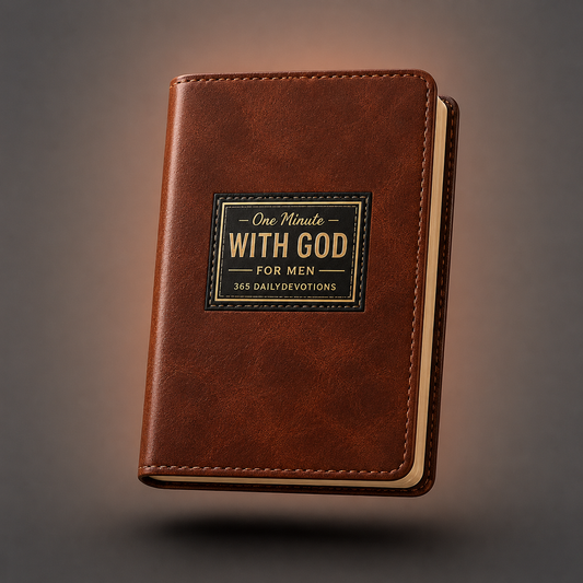 One Minute with God for Men