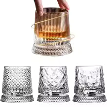 Veyro Spin Crystal Whiskey Glass
